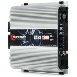 Taramps BASS 1200 1 Ohms Car Audio Amplifier 1200W RMS 3 Day Delivery