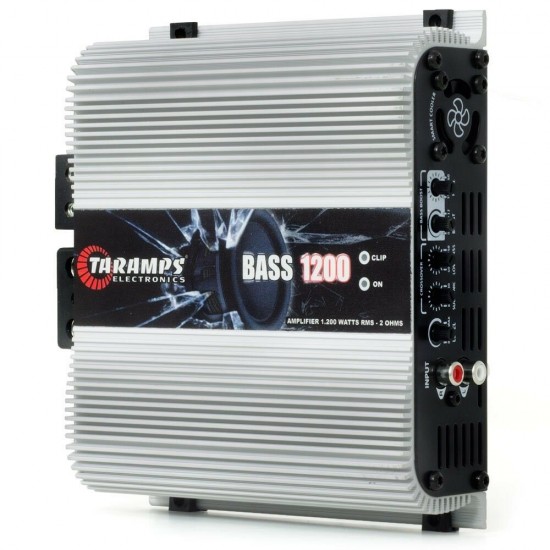 Taramps BASS 1200 2 Ohms Audio Taramp's Amplifier 1200W RMS 3 Day Delivery Taramps BASS 1200 2 Ohms Audio Taramp's Amplifier 1200W RMS 3 Day Delivery