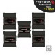 5x Stetsom Ex 3000 1 Ohm Black Mono High Power Car Audio hd ex3000 Amplifier 3 Day Delivery