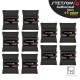 10x Stetsom Ex 3000 1 Ohm Black Mono High Power Car Audio hd ex3000 Amplifier 3 Day Delivery