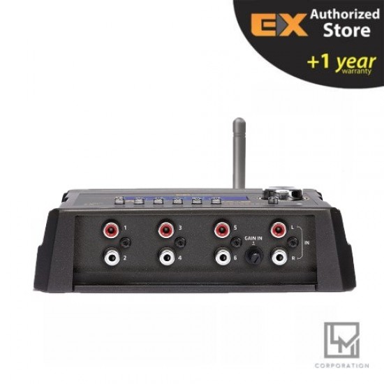 Banda Expert Electronics PX2 R Connect 6 Way, Equalizer 28 Band Sound Processor