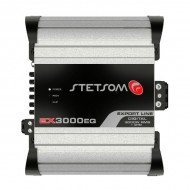 Amplifier Stetsom EX 3000 EQ 1 Ohm Car Audio Amplifier 3000w 1ohm