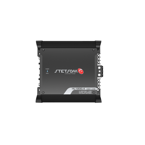 Stetsom High Line Amplifier HL 1200.4 4 Channels 1 Ohm - 3 Day Delivery Stetsom High Line Amplifier HL 1200.4 4 Channels 1 Ohm - 3 Day Delivery