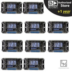 10X Banda Expert Eletronics Vs-1 Digital Sequencing Voltmeter Vs1 New Band Car Audio