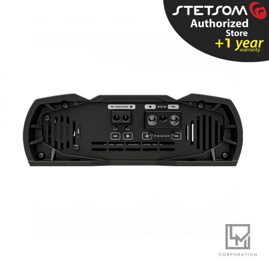 2x Stetsom EX 3000 Black 1 Ohms Amplifier EX3000 3K Watts Car Audio Amp 3-Day Delivery