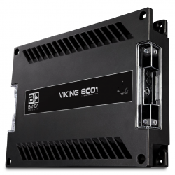 Banda Viking 8001 - 1 Channel 9100 Watts RMS 1 Ohm Car Audio Amplifier 8000w 8k