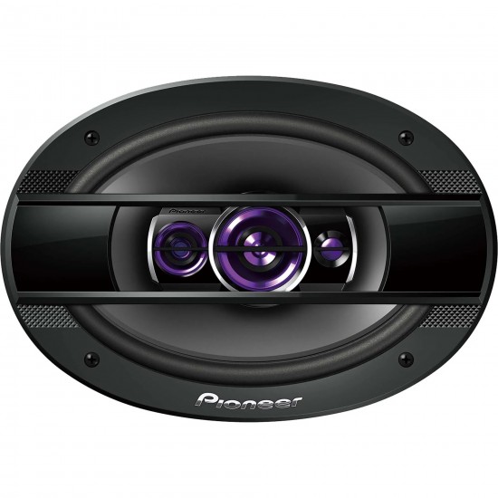 Pioneer 800W Max (100w) 6" x 9" 4-Way 4-Ohms Stereo Car Audio Speakers Ts-6960br