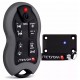 Stetsom SX2 Gray - Long Distance Remote Control - 16 Functions - Free Lanyard