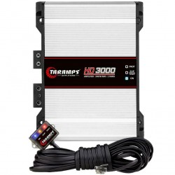 Taramps HD 3000 1 Ohm Amplifier HD3000 3K Watts Taramps Amp - 3 Day Delivery