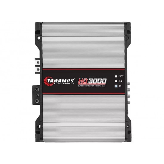 Taramps HD 3000 2 Ohms Amplifier HD3000 3K Watts Taramps Amp - 3 Day Delivery