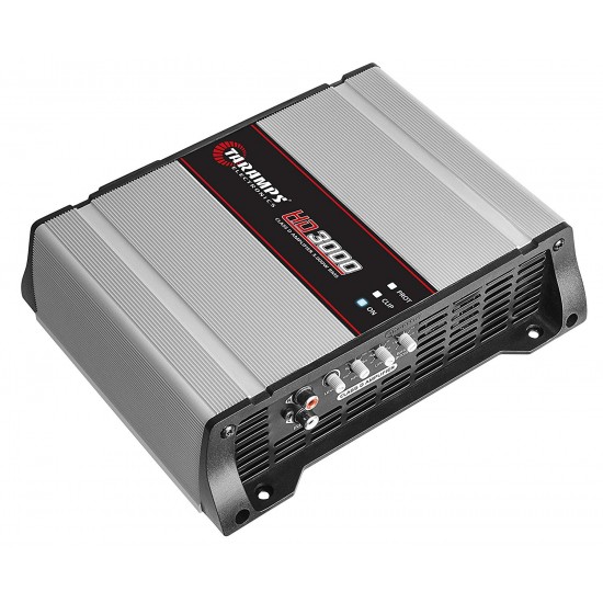 Taramps HD 3000 1 Ohm Amplifier HD3000 3K PRO 2.6S Taramp's Kit - 3 Day Delivery