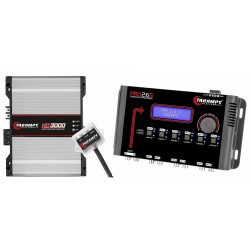 Taramps HD 3000 1 Ohm Amplifier HD3000 3K PRO 2.6S Taramp's Kit - 3 Day Delivery