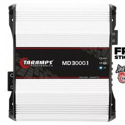 Taramps MD 3000.1 4 Ohms New Taramp's MD3000 Amplifier 3 Day Delivery