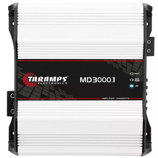 Taramps MD 3000.1 4 Ohms New Taramp's MD3000 Amplifier 3 Day Delivery