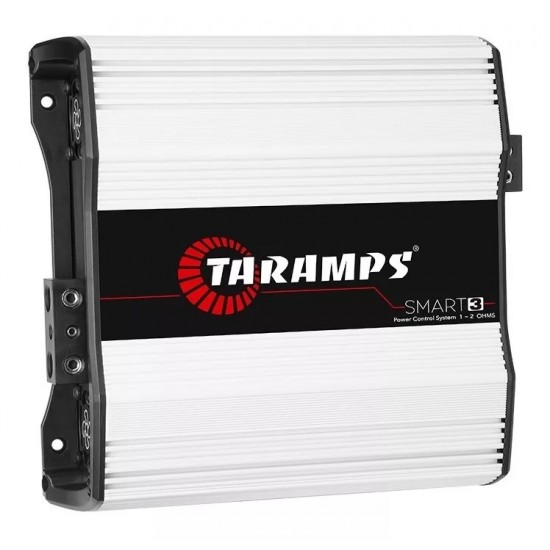 Taramps Smart 3 Amplifier - 1~2 Ohms 3000W RMS Taramp's Car Audio 3 Day Delivery