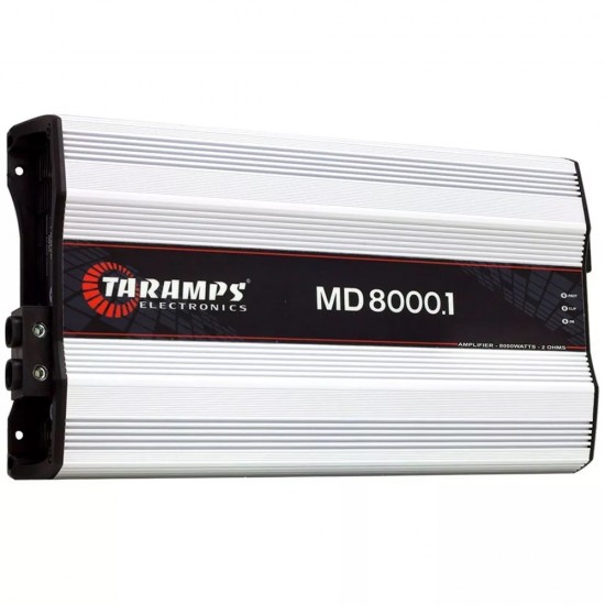 Taramps MD 8000 Amplifier 1 Ohm + PRO 2.6 Taramp's MD8000 HD8000 3 Day Delivery