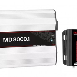 Taramps MD 8000 Amplifier 1 Ohm + PRO 2.6 Taramp's MD8000 HD8000 3 Day Delivery