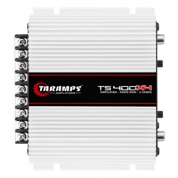 Taramp's TS 400x4 400W 4-Channel Class D Car Audio Amplifier TS400x4