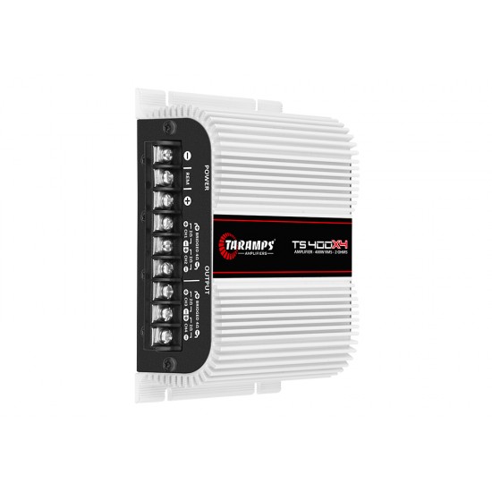 Taramp's TS 400x4 400W 4-Channel Class D Car Audio Amplifier TS400x4