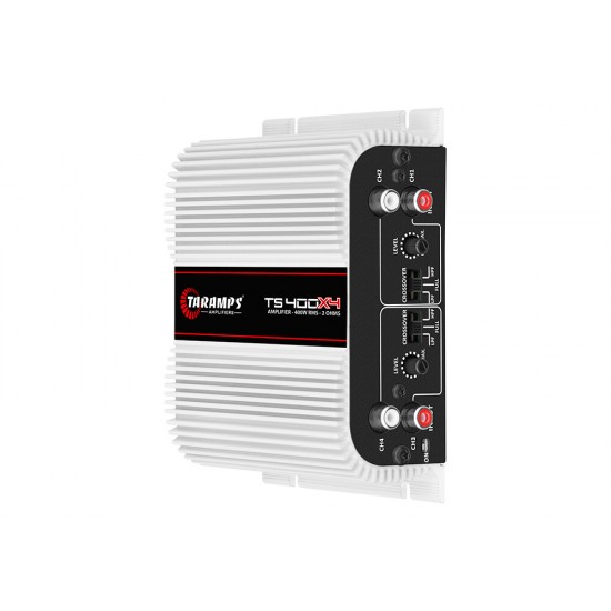 Taramp's TS 400x4 400W 4-Channel Class D Car Audio Amplifier TS400x4