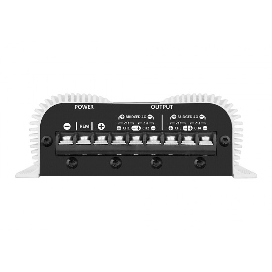 Taramp's TS 400x4 400W 4-Channel Class D Car Audio Amplifier TS400x4