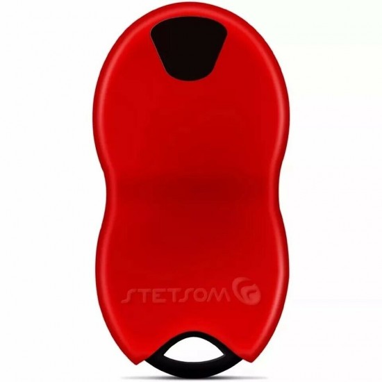 Stetsom SX2 Red - Long Distance Remote Control - 16 Functions - Free Lanyard