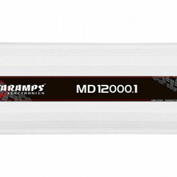 Taramps MD 12000.1 1 Ohm Amplifier Car Audio 12000w 1 Channel 12k 3 Day Delivery