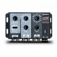 Taramps CRX-4 Compact Electronic 4-Way Crossover CRX4 Low Mid High Pass 3 Day De