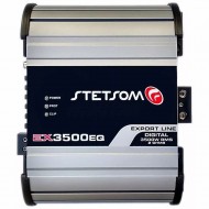Stetsom EX 3500 1 Ohm Amplifier EX3500 3.5K Watts Car Audio Amp 3-Day Delivery
