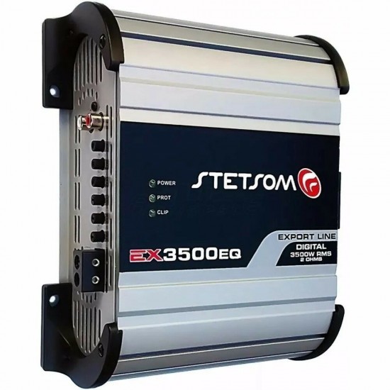 Stetsom EX 3500 1 Ohm Amplifier EX3500 3.5K Watts Car Audio Amp 3-Day Delivery