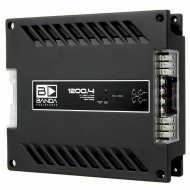 Banda 1200.4 2 Ohms 4 Channel 1200 Watts RMS Car Audio Amplifier 1200x4