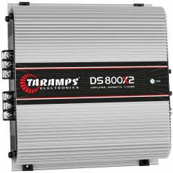 Taramps DS800x2 2 Ohms Amplifier DS 800 Watts 2 Channels 3 day Delivery USA