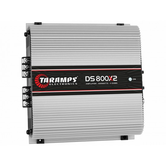 Taramps DS800x4 1 Ohm Amplifier DS 800 4 Channels Taramp's 3 day Delivery USA