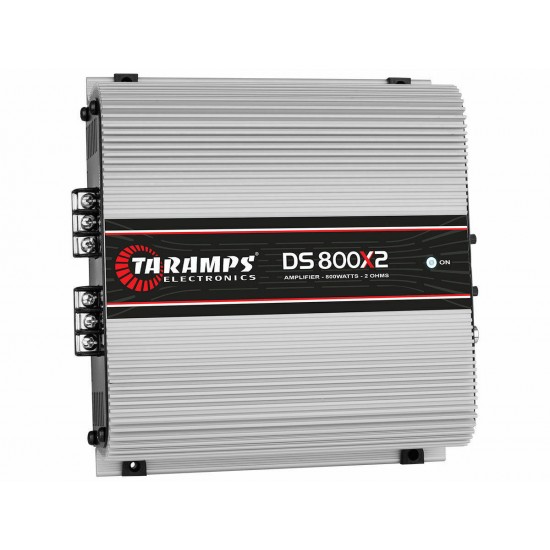 Taramps DS800x4 1 Ohm Amplifier DS 800 4 Channels Taramp's 3 day Delivery USA
