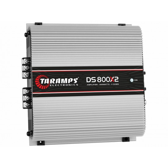 Taramps DS800x2 2 Ohms Amplifier DS 800 Watts 2 Channels 3 day Delivery USA