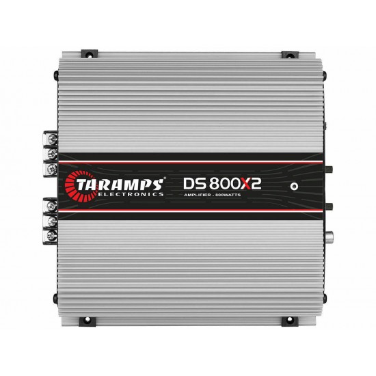 Taramps DS800x2 2 Ohms Amplifier DS 800 Watts 2 Channels 3 day Delivery USA