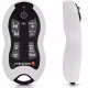 Stetsom SX2 White - Long Distance Remote Control - 16 Functions - Free Lanyard