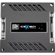 BANDA AUDIOPARTS ICE X 1601 1 Channel 1600w Digital Amplifier 1 Ohms Car Audio