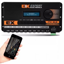 Banda Expert PX8.2 Connect Bluetooth 8-CH Crossover Digital Audio Processor EQ