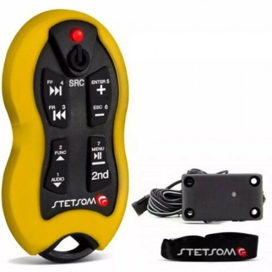 Stetsom SX2 Yellow - Long Distance Remote Control - 16 Functions - 500m