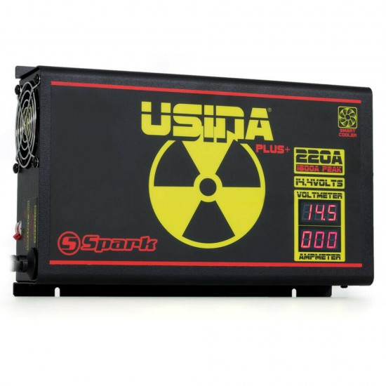 Spark Usina 220A Digital Automotive Supply 14.4V - 220V Car Audio Spark Usina 220A Digital Automotive Supply 14.4V - 220V Car Audio