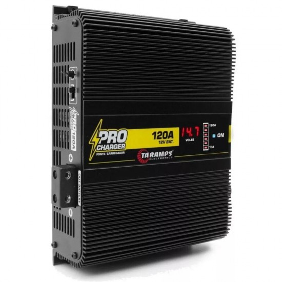 Taramps Pro charger 120A 12 Volt Power Supply Taramp's pro charge 3 Day Delivery